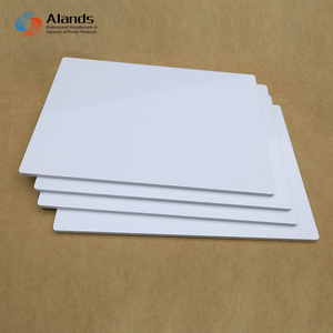 Sintra (PVC <span class=keywords><strong>expansé</strong></span>) blanc/noir 3mm 10mm 18mm - Product Image 3