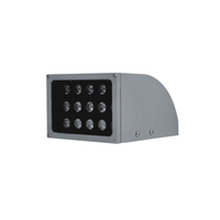 Applique murale LED IP65 12W, projecteur étanche en aluminium pour couloir, hôtel, villa, murs et aménagement paysager