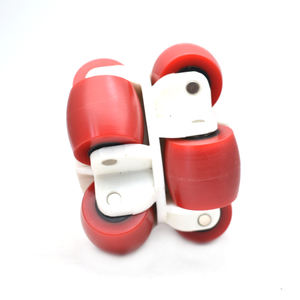 Capacidade de carga 120KG personalizado ZOTY2LR-140 Nylon <span class=keywords><strong>Omni</strong></span> <span class=keywords><strong>Wheel</strong></span> para Stone Conveyor - Product Image 4