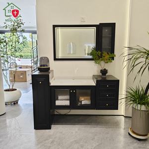 Miroir de salle de bain mural moderne, résistant à l'eau, certifié CE, de haute qualité, à prix bas, respectueux de l'environnement, fabriqué en usine - Product Image 3