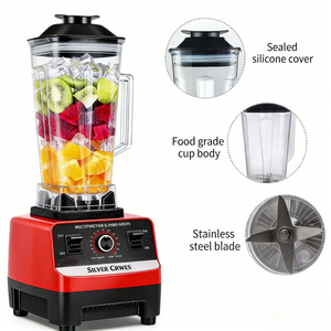 Nuovo <span class=keywords><strong>Frullatore</strong></span> Portatile 4500W 2026, <span class=keywords><strong>Mixer</strong></span> ad Alta Velocità di Alta Qualità, Servizio OEM Disponibile - Product Image 4