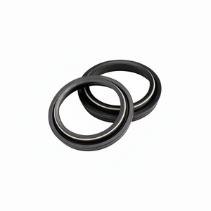 Coppia di coperture polvere forcella Showa per Gas MC 250 22-24 parti sospensioni moto - Product Image 1