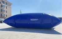 Flexitank conteneur pliable 24000L pour le transport de liquides en vrac, solution personnalisée en PVC pour l'huile de palme et le latex
