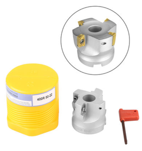 Dao Phay APMT1604PDER, Dụng Cụ Cắt Mặt Cuối Gồm 50Mm 4 Sáo BAP400R 50-22 - Product Image 1