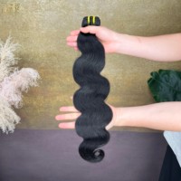 Lots de Cheveux Humains Vierges Bruts en Gros 12A 15A Cheveux Indiens Ondulés Cabellos Humanos Double Drawn Body Wave