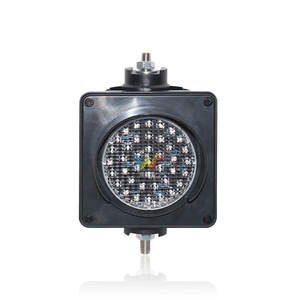 Parkeerplaatsen <span class=keywords><strong>4</strong></span> Inch Gekleurde Lens Mini 100Mm Rood Geel Groen Kleur Led Verkeerslicht Te Koop - Product Image 6