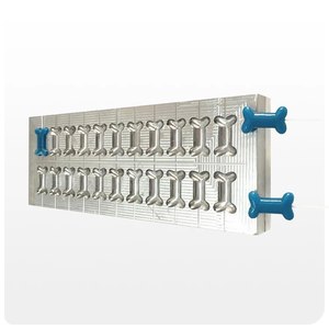 Kim Loại Nhôm Nến Khuôn Đặc Biệt Độc Đáo Hình Dạng Tùy Chỉnh Số Nến Khuôn Trụ Cột Nến Khuôn Moldes De Hacer Velas - Product Image 1