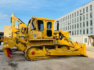 รถดันดินมือสอง Caterpillar D6 CAT D6 คุณภาพสูงจากญี่ปุ่น สภาพดี ใช้งานน้อย ราคาถูก - Product Image 4