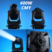 600W BSW lumière principale mobile LED 3in1 hybride CTO CMY Spot faisceau lavage Sharpy lumière tête mobile équipement de lumière de scène pour Concert Dj