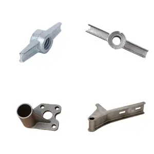 OEM Material Stainless Steel Construction Machinery Parts Process Investment Casting