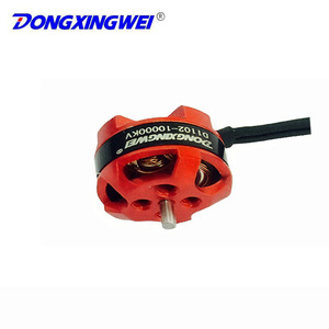 มอเตอร์ไฟฟ้าขนาดเล็ก Dongxingwei D1102-1000kv สำหรับขับเคลื่อนโดรนแบบมัลติคอปเตอร์ - Product Image 4