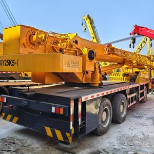 2017 Năm Ban Đầu XC-MG QY25K5-I Bánh Xe Di Động Cần Cẩu 25 Tấn Sử Dụng Kính Thiên Văn Bùng Nổ Xe Tải Cần Cẩu - Product Image 6