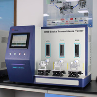 Machine d'essai HNB à 3 stations, testeur électronique de résistance à l'atomisation, machine d'essai HNB complète pour la fumée, usine
