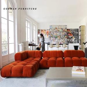 Mobilier Gorman Offre spéciale Ensembles de canapés de salon modernes de qualité Salon relaxant Ménage Canapé sectionnel - Product Image 5