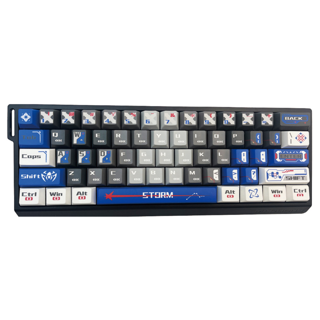 DIY Keyboard Custom keycaps suitable for wooting/ATK/Logitech/Razer magnetic axis mechanical keycap 60/65/68/75/108 arrangement