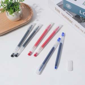 Stylo gel à pointe aiguille en gros, marqueur gel large, stylos gel droits avec logo personnalisé - Product Image 2