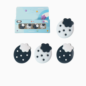 Capuchons de joystick et protections de boutons motif fraise <span class=keywords><strong>pour</strong></span> console de jeu <span class=keywords><strong>PS</strong></span> <span class=keywords><strong>Vita</strong></span> 1000 2000 PSV, accessoires de grip <span class=keywords><strong>pour</strong></span> manettes - Product Image 4
