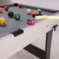 Mesa de Billar Plegable de Madera de 48 Pulgadas al por Mayor, Precio de Fábrica, Mesa de Billar Interior, Mesa de Snooker, Juego Deportivo, Soporte OEM ODM