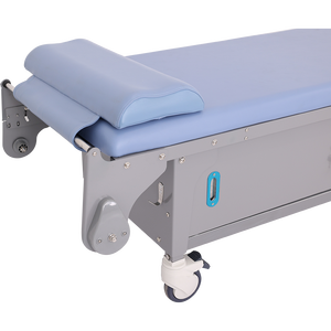 Cama de Examen Plegable para Ultrasonido Inteligente Raydow, Equipo Médico de Venta Caliente, Certificación CE e ISO13485, 2 Motores - Product Image 4