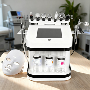 Macchina Professionale per Idrodermabrasione con Peeling Diamantato, Microdermoabrasione, Scrubber per la Pelle e Trattamento Viso con Ossigeno Mirato - Product Image 1