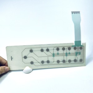 Pet mạch phẳng đẩy Botton màng chuyển đổi bàn phím - Product Image 6