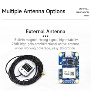 Module de navigation GPS WTGPS-300, positionnement monté sur véhicule, positionnement en tunnel WTGPS-300 - Product Image 3
