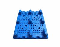 Palettes Euro en plastique HDPE de qualité supérieure 1311, fabriquées par soufflage, avec un rangement efficace, en matériau recyclé