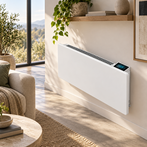 <span class=keywords><strong>Radiatore</strong></span> <span class=keywords><strong>Elettrico</strong></span> a Convezione OEM Silenzioso da Parete, Riscaldamento Uniforme per Grandi Aree, Controllo Termostato Intelligente - Product Image 1