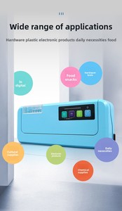 Machine d'emballage sous vide semi-automatique R-PACK pour usage domestique, 110V, pour la conservation des aliments - Product Image 2
