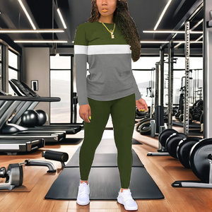 Conjunto Deportivo Moderno y Ligero Personalizado de Moda para Otoño, Ropa Deportiva Versátil para Estudiantes Universitarios - Product Image 2