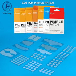 Parches coreanos hidrocoloides personalizados para el acné, parches <span class=keywords><strong>grandes</strong></span> para granos en nariz, mentón, frente <span class=keywords><strong>y</strong></span> mejillas, parches antiacné para toda la cara - Product Image 6