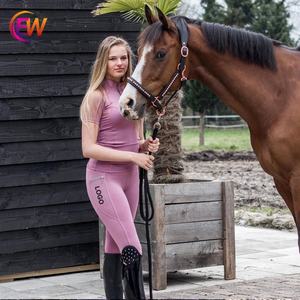 EW Altri Prodotti di Cavalli Chaps Fossetta Del Silicone di Stampa Cavallo Pantaloni Da Equitazione Equestre Calzoni Commercio All'ingrosso Equitazione Collant Collant - Product Image 6