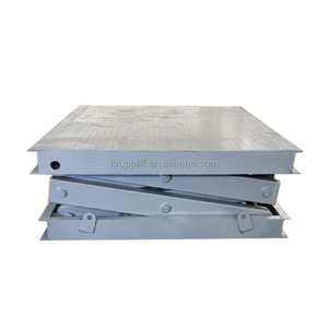 Sistem Parkir Mobil Pit Stacker Electric Scissor Lift Ground Lift Peralatan Garasi Rumah untuk -GJC Kapasitas 100kg - Product Image 5