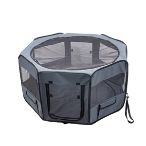 Dobravel Fora Gatil Pet Camping Tenda Viagem Gatinho Incubadora Quarto <span class=keywords><strong>Corral</strong></span> Para Perros Doggy Gate Playpen Pet Play Yard - Product Image 2