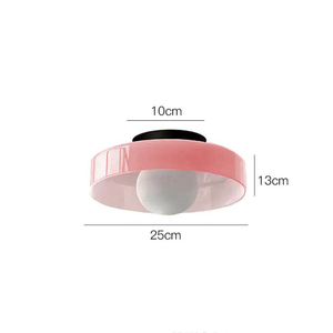 ไฟติดผนัง LED สำหรับภายนอกอาคาร อลูมิเนียม เส้นผ่านศูนย์กลาง 35 ซม. กันน้ำ IP67 แสงขาว 6000K รูปทรงกระบอก ติดตั้งบนผนัง สำหรับสวน ระเบียง บันได - Product Image 6