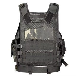 Yakeda Security Tactical Equipment Custom Lightweight Tactical Vest Chaleco Tactico Breathable Mesh Duty Tactical Vest - Product Image 4