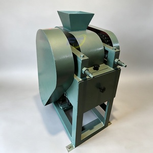 Trituradora de Doble Rodillo de Laboratorio, Máquina Pequeña para Triturar Minerales y Muestras de Laboratorio, Equipo para Moler Rocas y Piedras - Product Image 1
