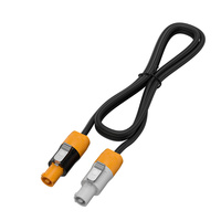 Cable de Cadena Daisy PowerCon SHEHDS, No Impermeable, 1m 2m 3m 5m 10m, Cable de Alimentación para Iluminación de Escenario, DJ, LED PAR