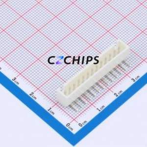 ZX-HA2.54-13PWZ Wire-to-Board Pin Header Bent Lead Through Hole,P=2.5mm Connector 1x13P 2.5mm Right Angle Insert XHB - Product Image 1