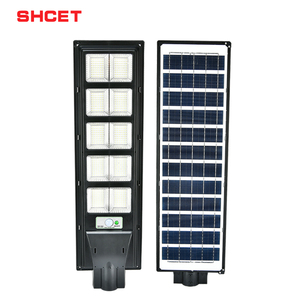 Lampe solaire LED tout-en-un économique 120w 160w 200w 240w avec panneau solaire et batterie pour l'éclairage de jardin - Product Image 6