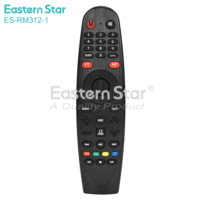 Télécommande intelligente ES-RM312-1 de haute qualité à prix d'usine pour téléviseurs HDTV LCD/LED