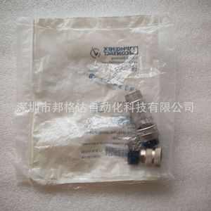 Conector Macho M12 Phoenix Contact SACC-M12MSD-4CON-PG9-SH de 4 Pines para Uso Industrial - Product Image 1