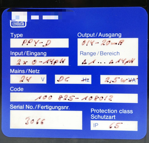 PLC Conducta Mypex PPY-D 24V DC <span class=keywords><strong>PH</strong></span> <span class=keywords><strong>Meter</strong></span> Automação Industrial - Product Image 3