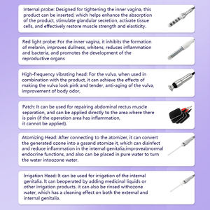 Vajinal sıkma kapsül gençleştirme vajinal sıkma makinesi makinesi vajinit pelvik kat eğitmen - Product Image 4