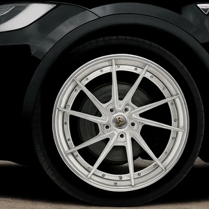 Roues de course concaves forgées en deux pièces 5X112/5X120 pour BMW M3 M4 M5, <span class=keywords><strong>Mercedes</strong></span>, Audi <span class=keywords><strong>RS</strong></span>, multi-tailles: 17/18/19/20/21 pouces - Product Image 4