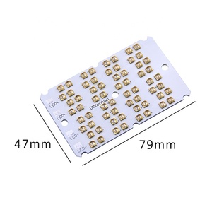 Công suất cao rạng rỡ <span class=keywords><strong>LED</strong></span> <span class=keywords><strong>UV</strong></span> ánh sáng sâu UVC <span class=keywords><strong>LED</strong></span> mảng mô-đun với 60 độ Thạch anh Glas nguồn smd3535 265nm 275nm 280nm 285nm 295nm - Product Image 3