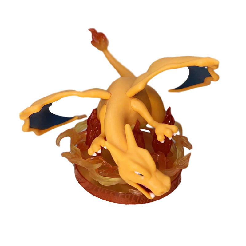 การต่อสู้ Charizard