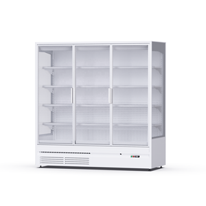 Réfrigérateur commercial vertical avec porte vitrée, vitrine réfrigérée pour boissons, boissons gazeuses, vitrine pour magasins - Product Image 4