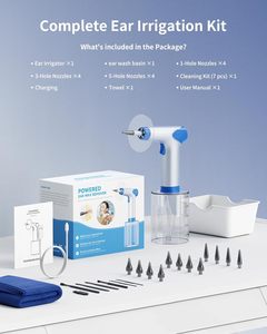 ชุดทำความสะอาดหูแบบพกพาด้วยไฟฟ้าสำหรับการดูแลที่บ้านทุกวัน - Product Image 6