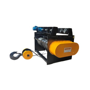 Polipasto eléctrico de cable de 1 a 25 toneladas con carro de grúa |   Equipo de elevación suave y seguro para usos industriales - Product Image 1